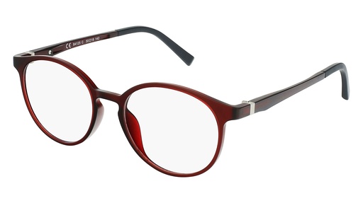 [B4125C] Lentes Optical Frames INVU Frosty Berry B4125C